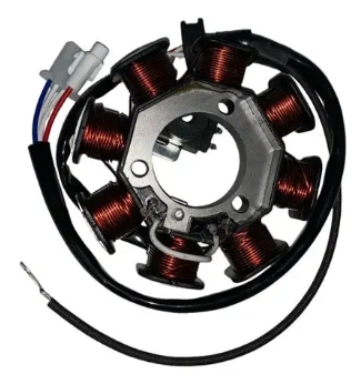 Estator 8 Bobinas Ybr-125 02-08 Magnt